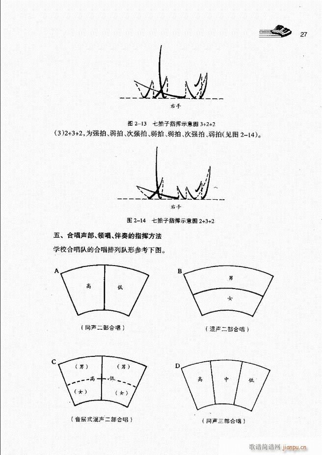 未知 《声乐基础教程 目录 前言1-60》简谱