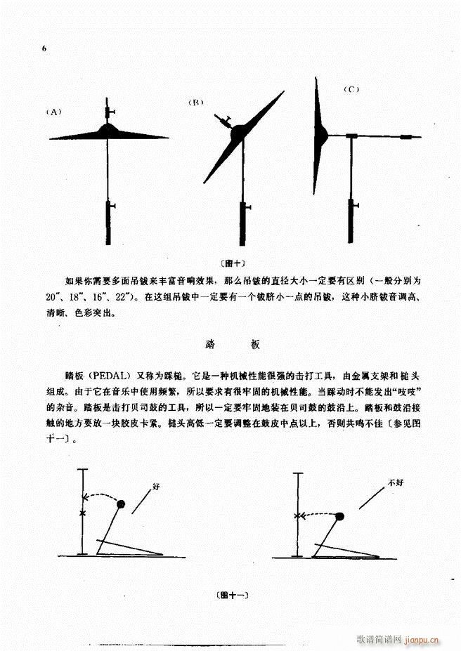 未知 《爵士鼓演奏法1-60》简谱