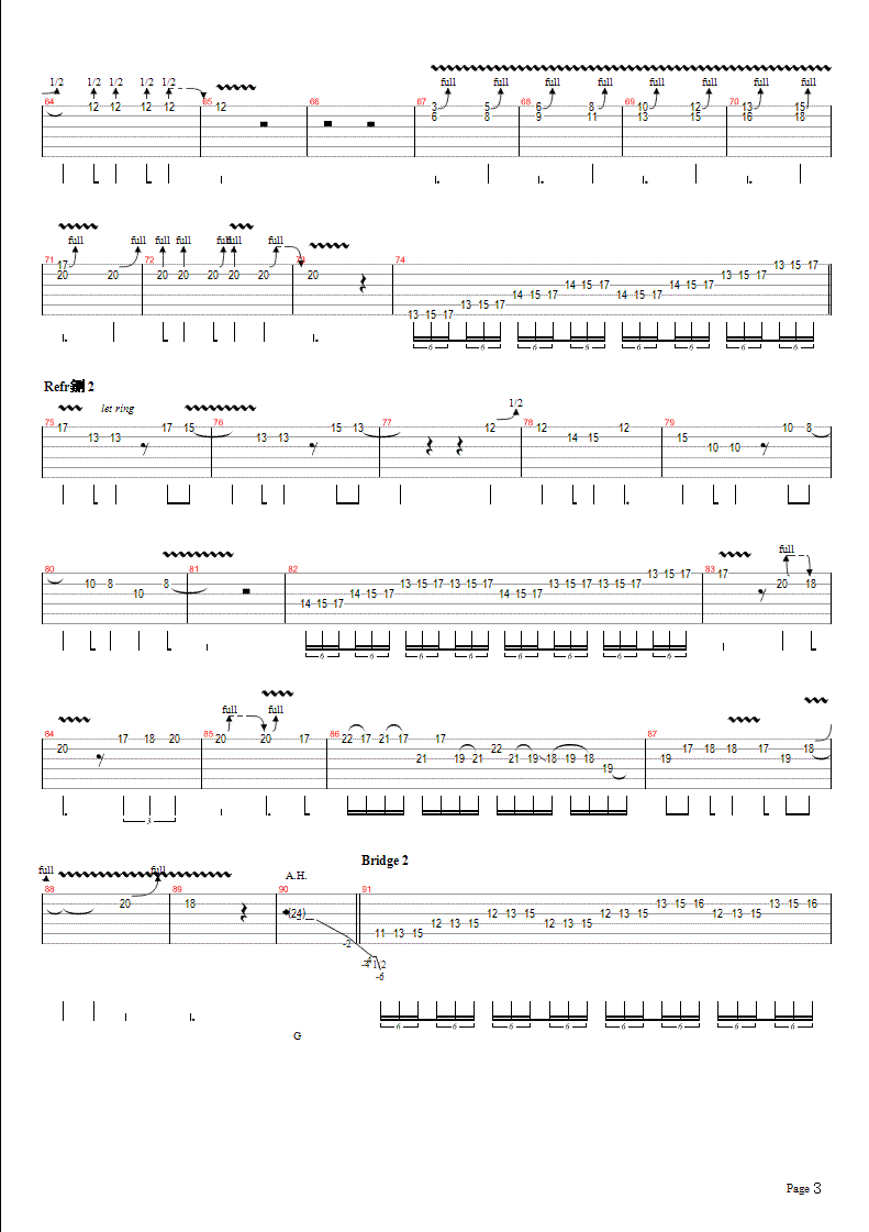 未知 《Isabella》简谱