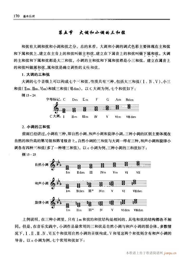 未知 《音乐基本理论161-200》简谱