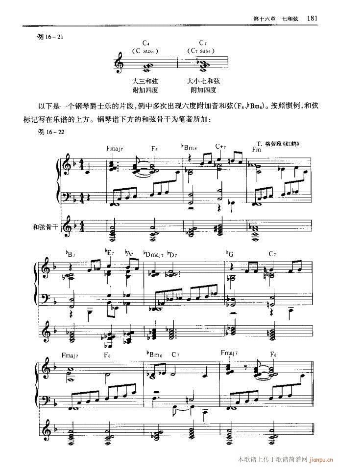 未知 《音乐基本理论161-200》简谱