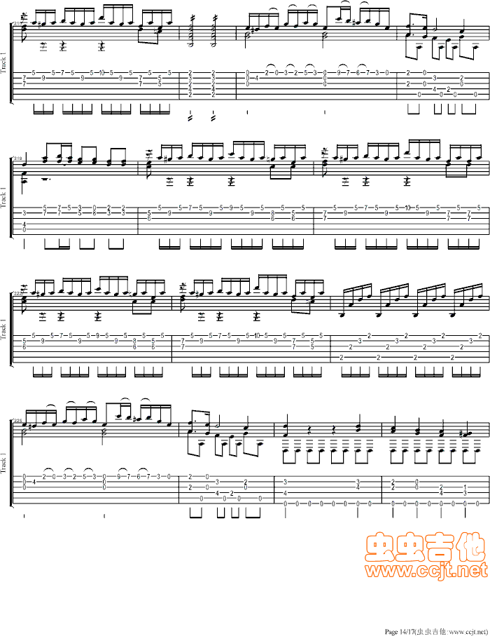 索尔   发布: 2010-6-27 ?? 网评:  (12票) 《Grand Solo 索尔（伟大的独奏）》简谱