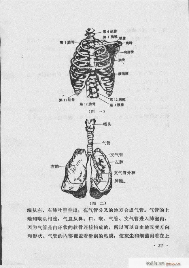 未知 《声乐教程 目录前言1-60》简谱