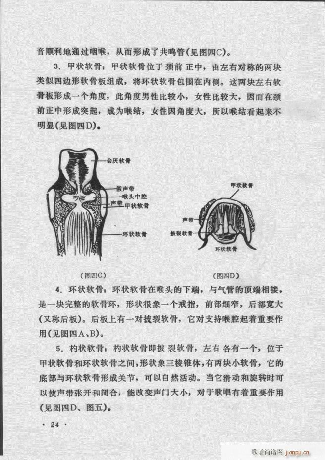 未知 《声乐教程 目录前言1-60》简谱