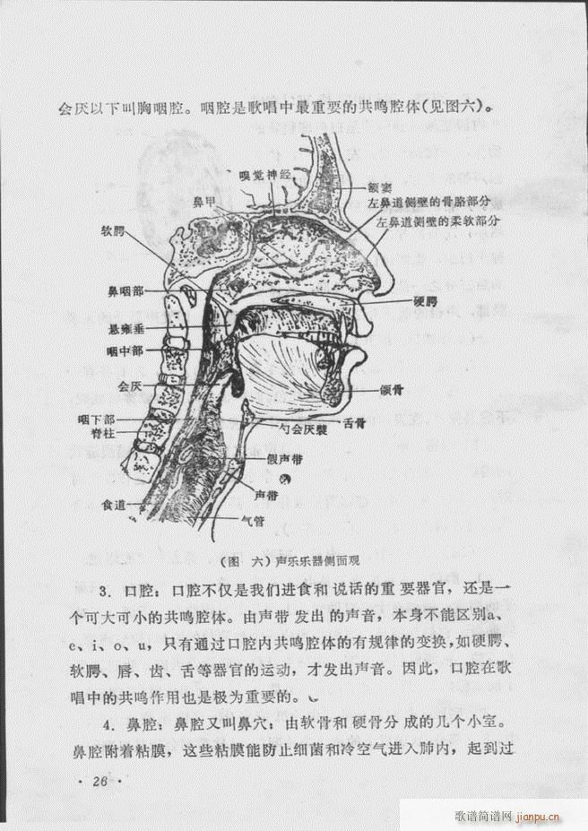 未知 《声乐教程 目录前言1-60》简谱