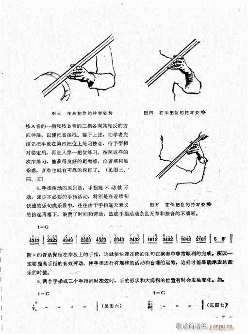 未知 《三弦演奏艺术1-20目录前言》简谱