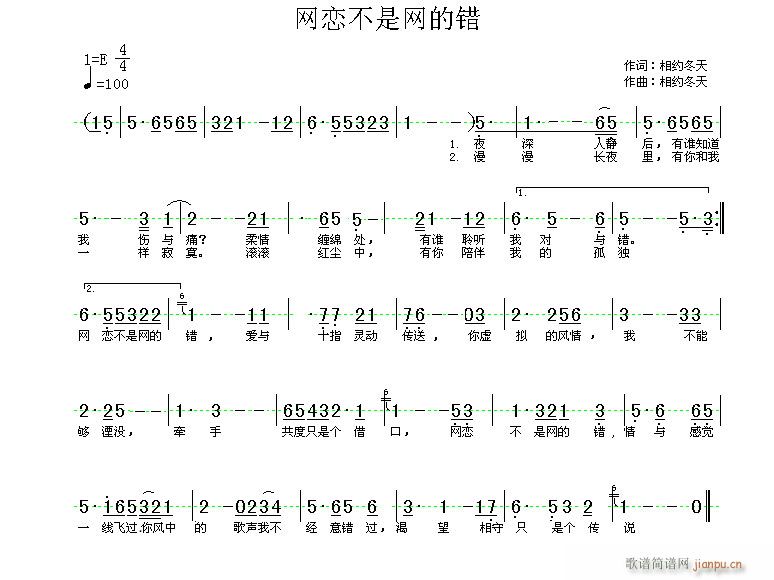 未知 《自己瞎修改的曲子大家帮我修改一下呀》简谱