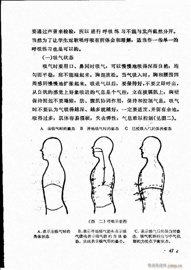 未知 《声乐教程 目录前言1-60》简谱