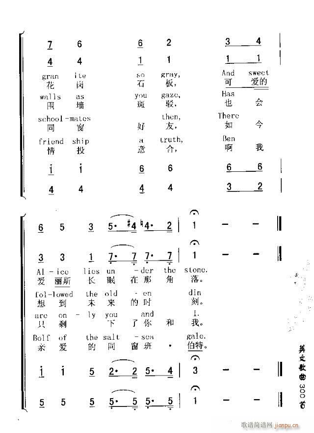 未知 《BEN BOLT（班.伯特）》简谱