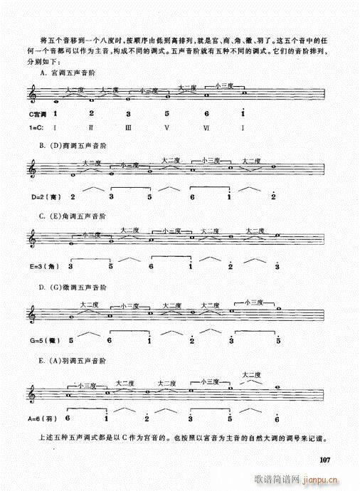 未知 《管乐队编配教程101-120》简谱