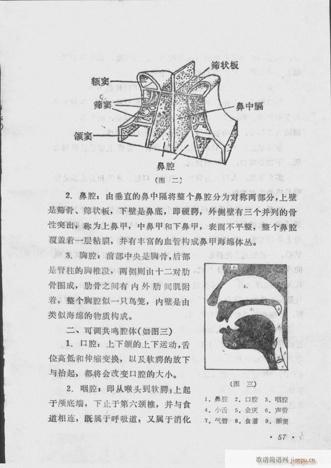 未知 《声乐教程 目录前言1-60》简谱