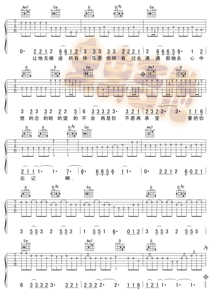 伍佰   发布: 2005-10-21 ?? 网评:  (13票) 《浪人情歌-版本二》简谱