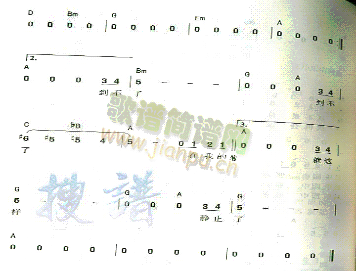 飞儿乐团 《后乐园》简谱