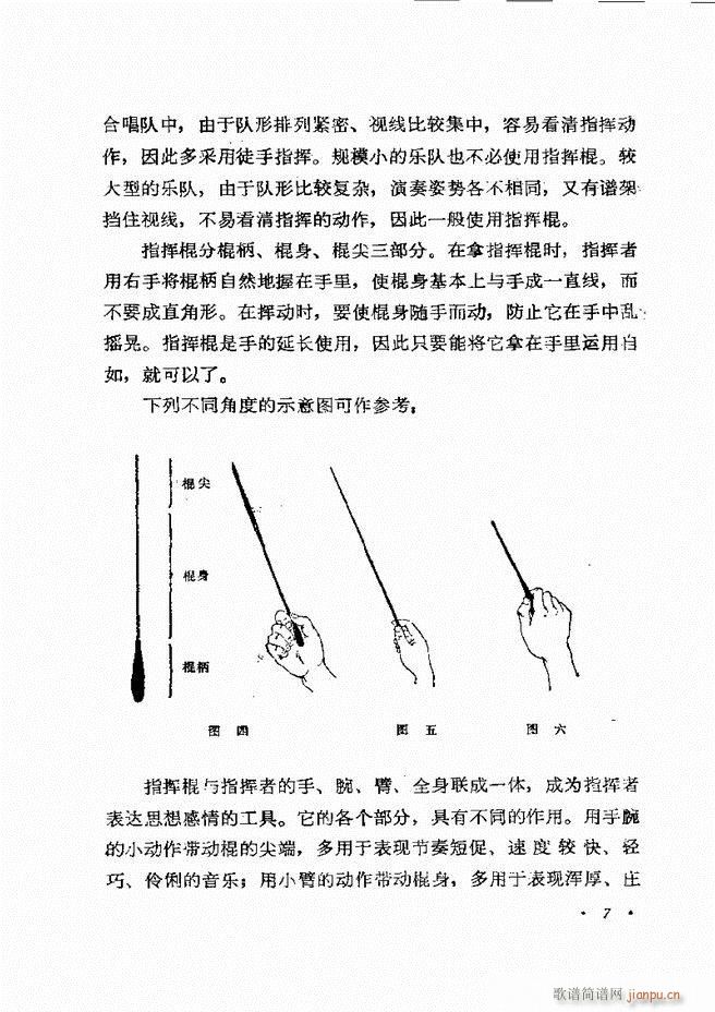 未知 《乐队指挥法 目录前言 1-60》简谱