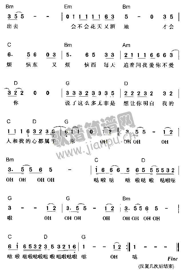 任贤齐 《珍惜》简谱