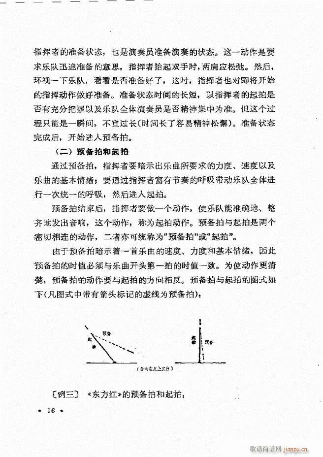 未知 《乐队指挥法 目录前言 1-60》简谱