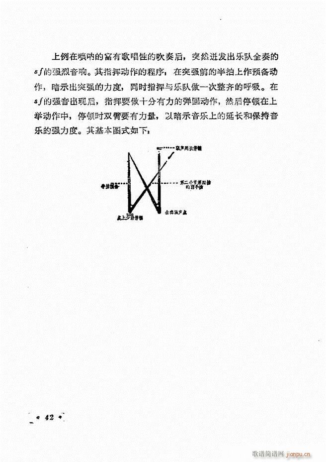 未知 《乐队指挥法 目录前言 1-60》简谱