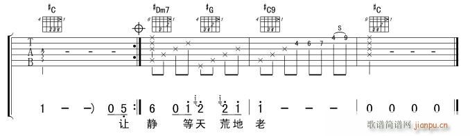 周华建   发布: 2005-5-19 ?? 网评:  (0票) 《忘忧草-版本一》简谱