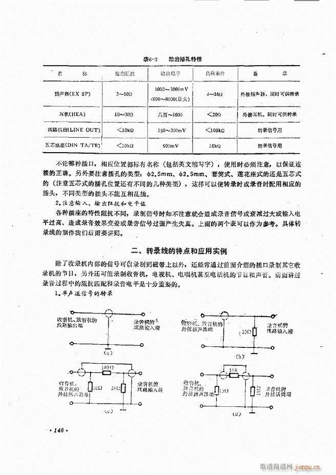 未知 《音响设备原理与维修121-180》简谱