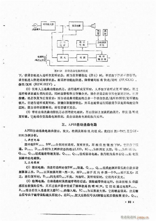 未知 《音响设备原理与维修61-120》简谱