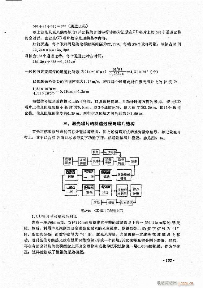 未知 《音响设备原理与维修121-180》简谱