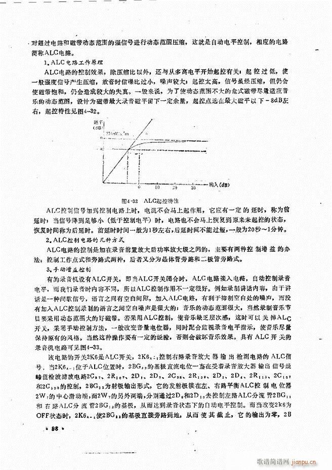 未知 《音响设备原理与维修61-120》简谱