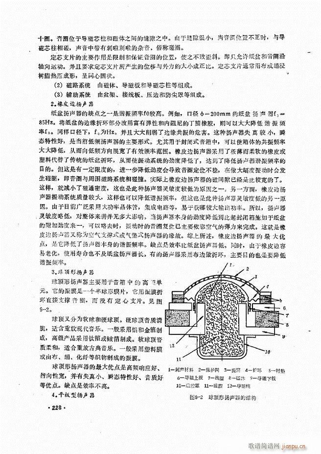 未知 《音响设备原理与维修181-240》简谱