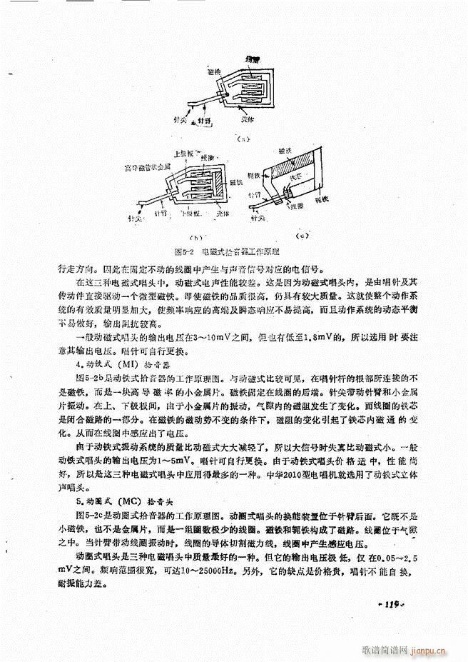 未知 《音响设备原理与维修61-120》简谱