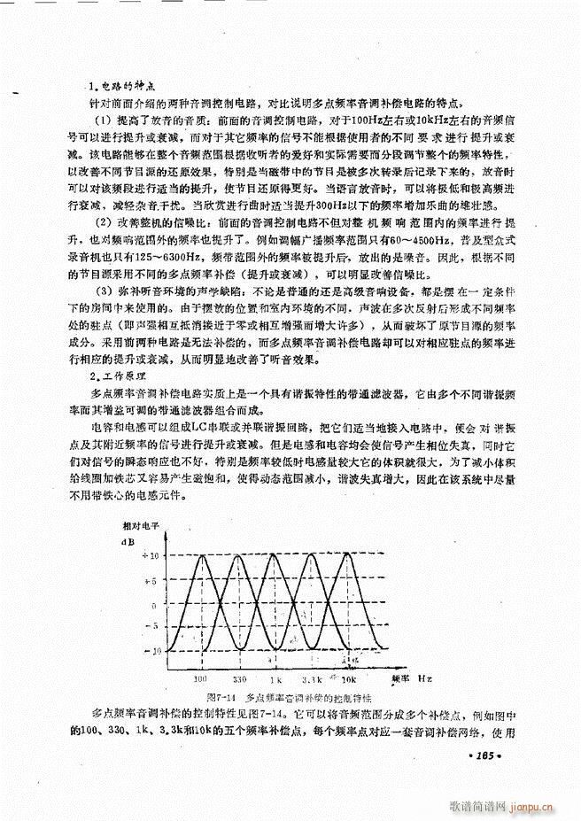 未知 《音响设备原理与维修121-180》简谱