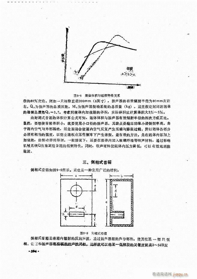 未知 《音响设备原理与维修181-240》简谱