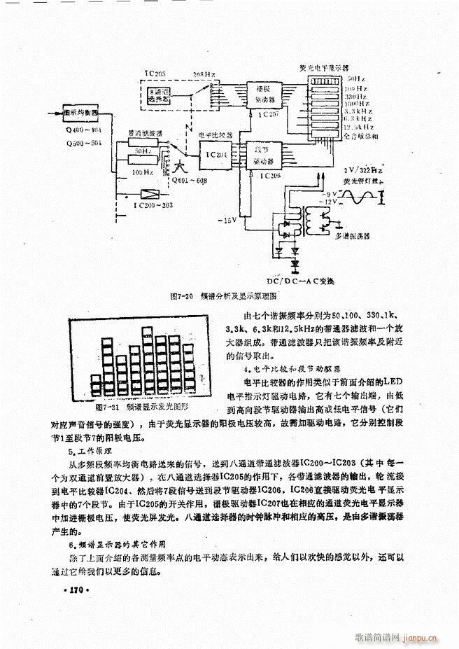 未知 《音响设备原理与维修121-180》简谱