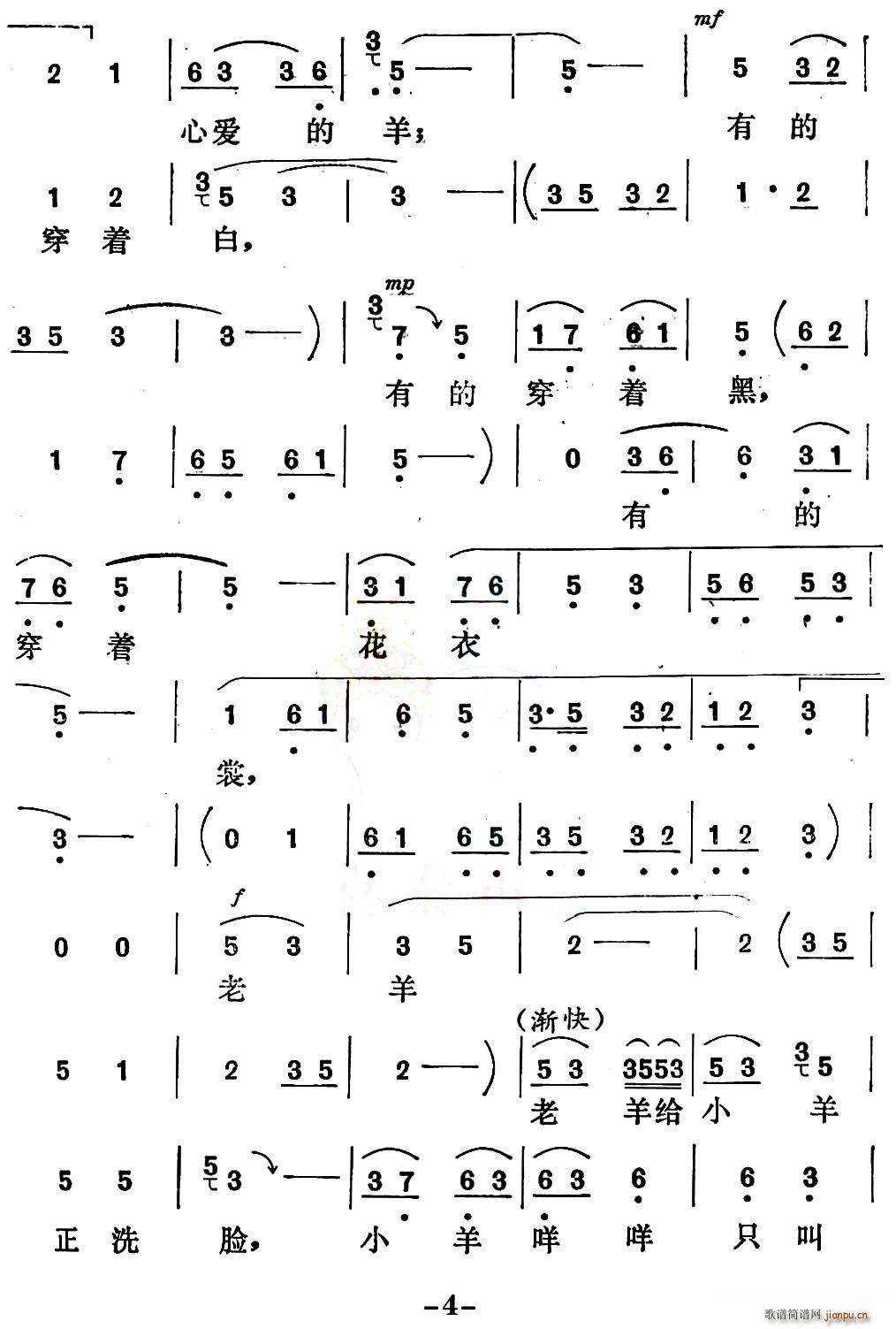 张咏华 《秦腔 春英放羊 秦腔现代戏 捉妖记 春英唱段》简谱