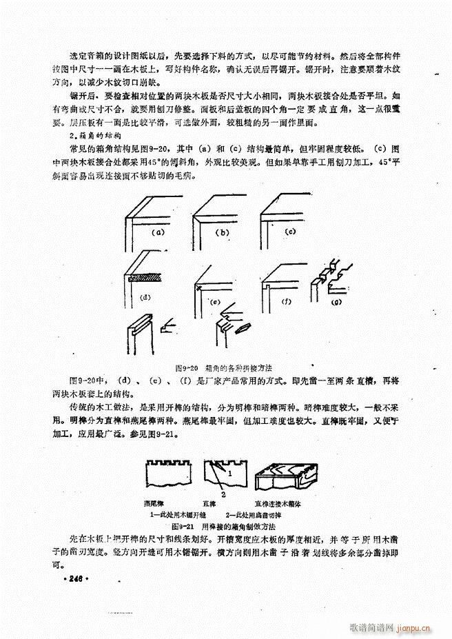 未知 《音响设备原理与维修241-305》简谱