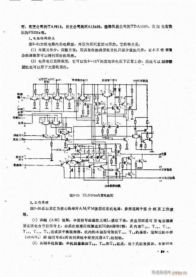 未知 《音响设备原理与维修目录 1-60》简谱