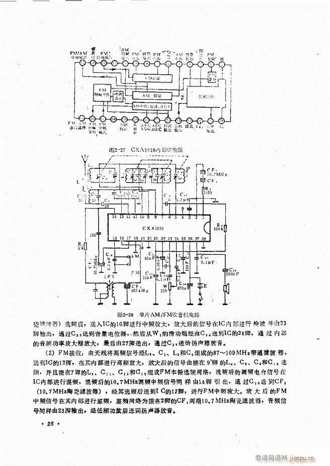 未知 《音响设备原理与维修目录 1-60》简谱