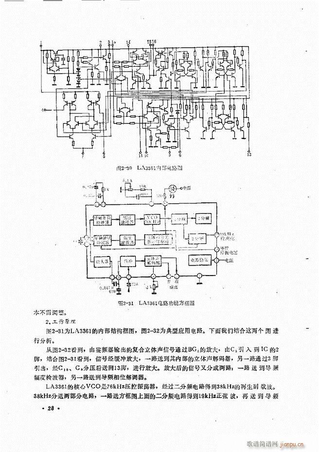 未知 《音响设备原理与维修目录 1-60》简谱