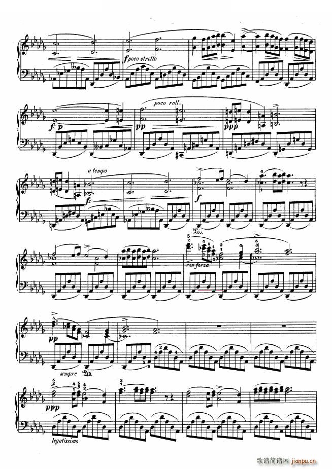 肖邦 chopin 《夜曲No 1 - Op 9-1 Op 9-1 - -》简谱