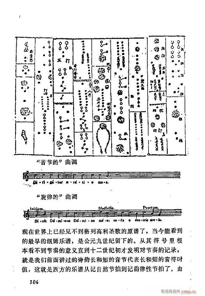 未知 《中国音乐节拍法 61-120》简谱