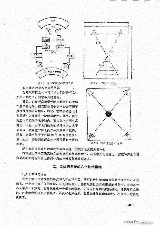 未知 《音响设备原理与维修目录 1-60》简谱