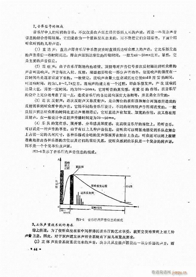 未知 《音响设备原理与维修目录 1-60》简谱