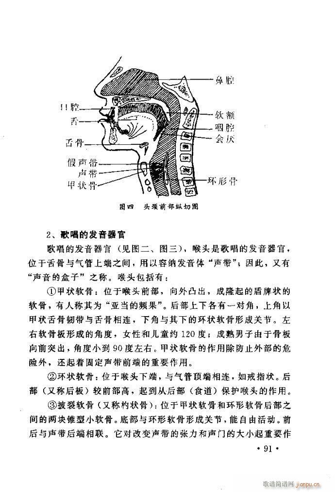 读谱歌 《唱艺术——唱歌的技巧与方法81-120》简谱