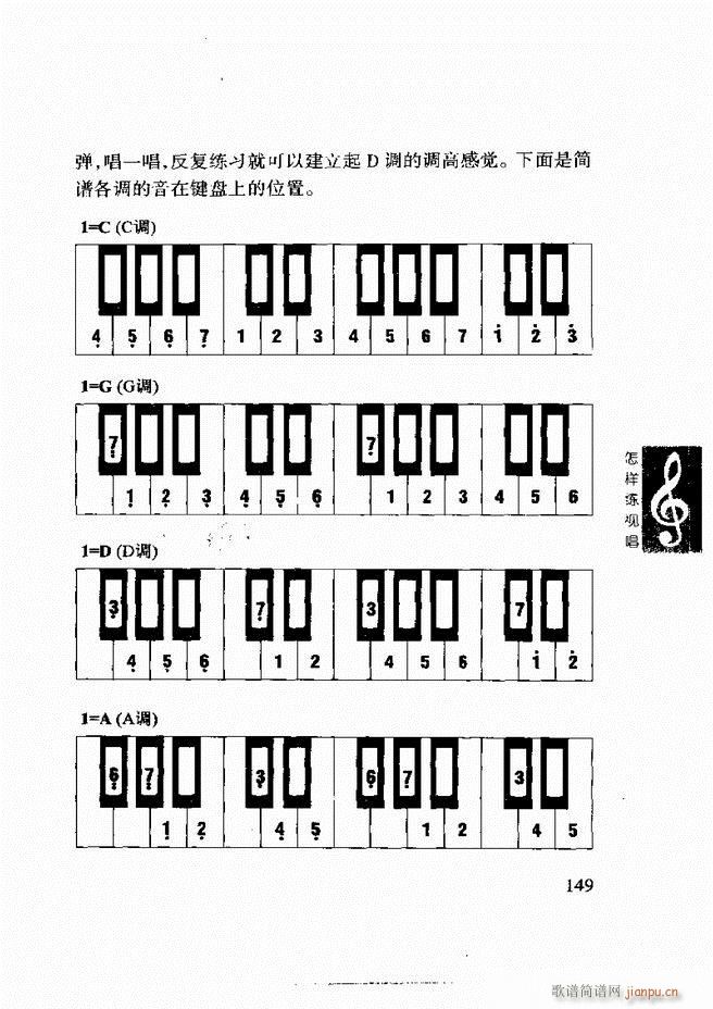 怎样练视 《李重光 唱 121-180》简谱