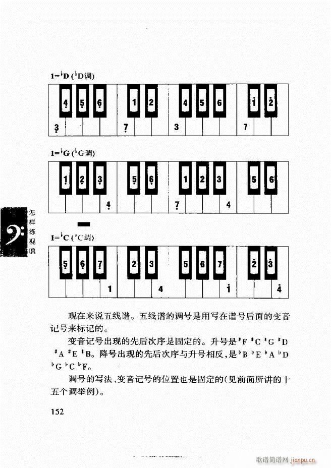 怎样练视 《李重光 唱 121-180》简谱