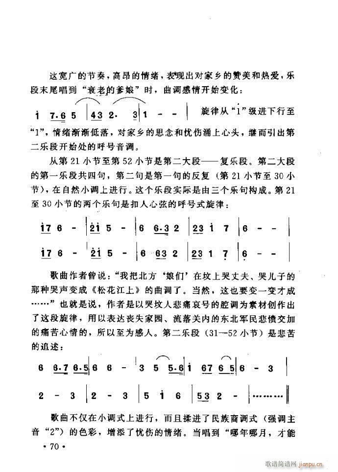 读谱歌 《唱艺术——唱歌的技巧与方法41-80》简谱