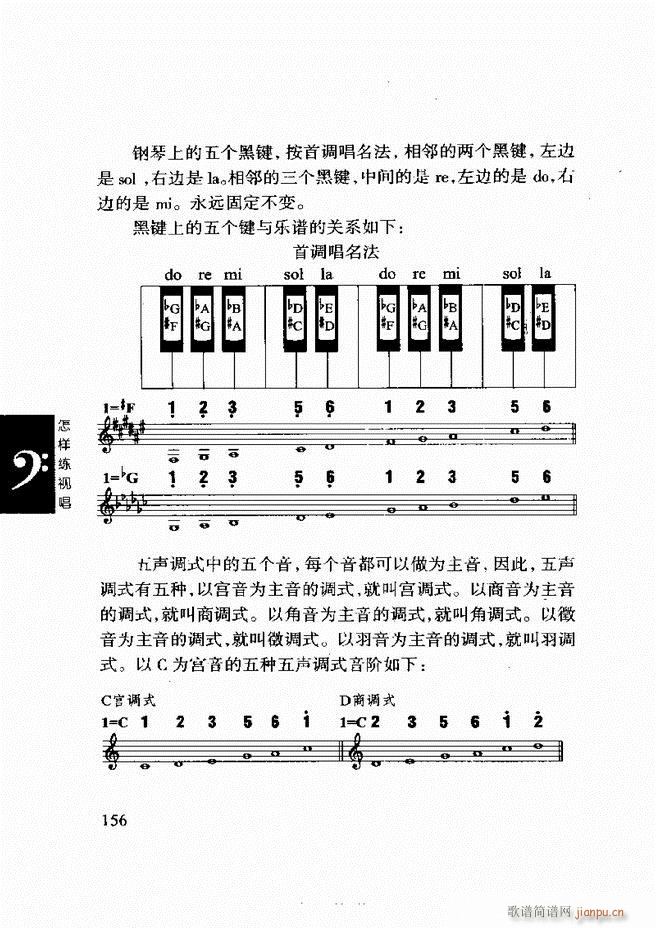 怎样练视 《李重光 唱 121-180》简谱