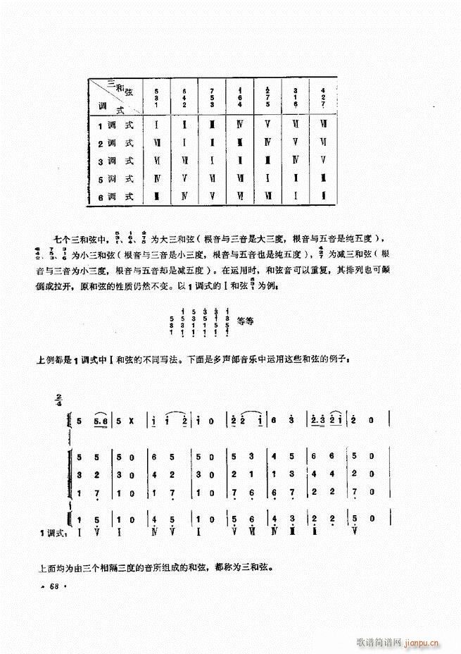 未知 《小型乐队编配b 61-120》简谱