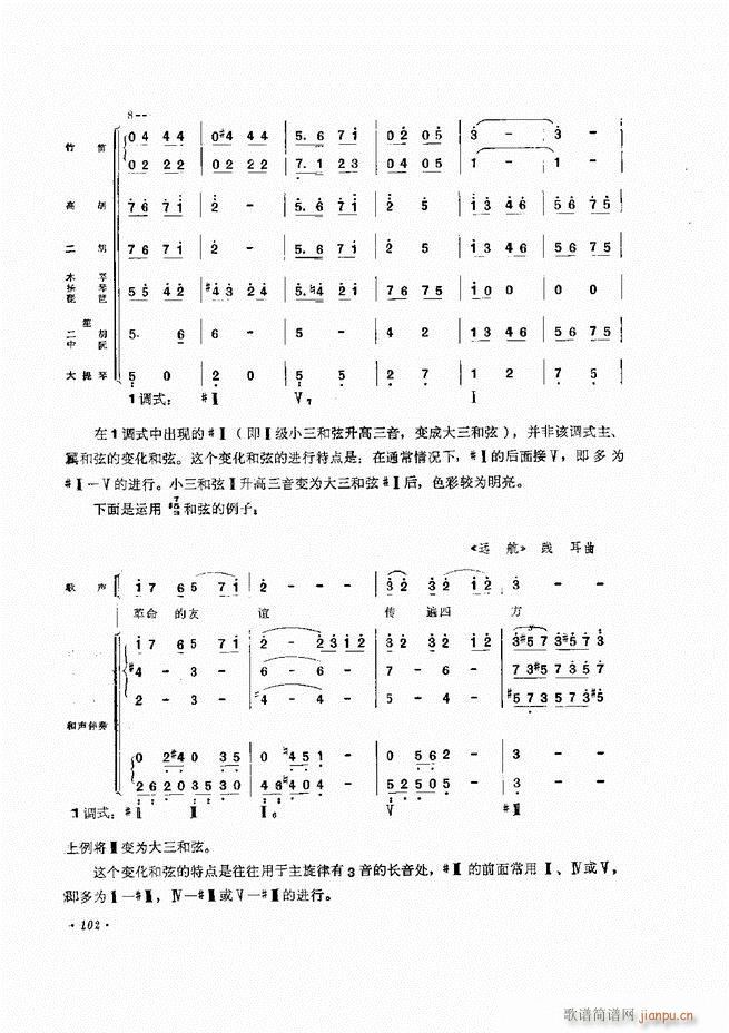 未知 《小型乐队编配b 61-120》简谱