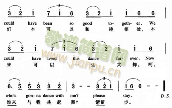 未知 《无心的话语》简谱