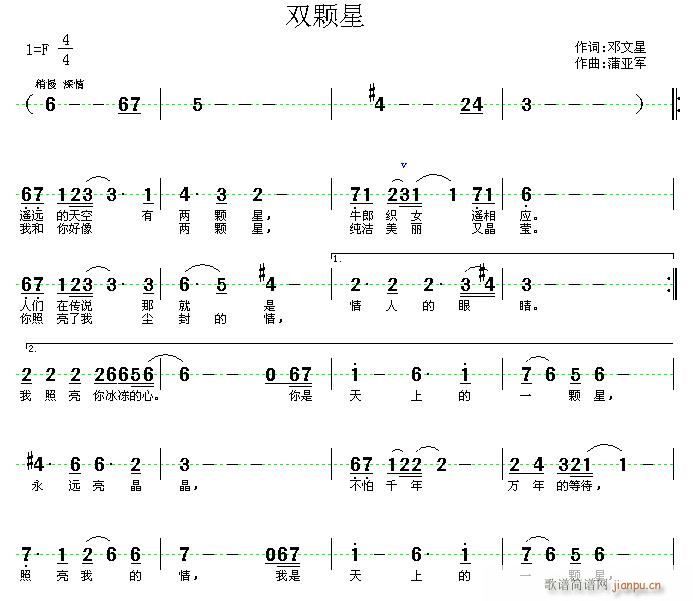 蒲亚军 邓文星 《[征歌]  (邓文星词  蒲亚军曲)》简谱