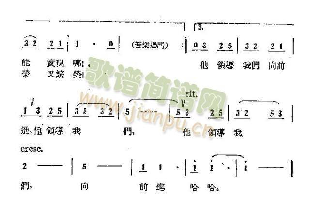 未知 《打起锣鼓通街唱》简谱